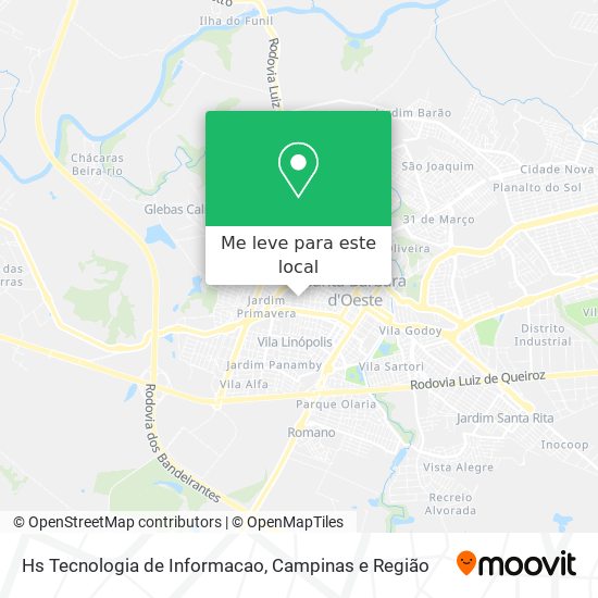 Hs Tecnologia de Informacao mapa