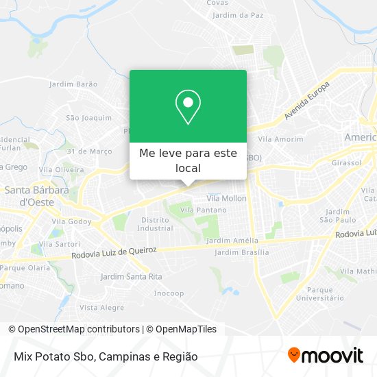 Mix Potato Sbo mapa