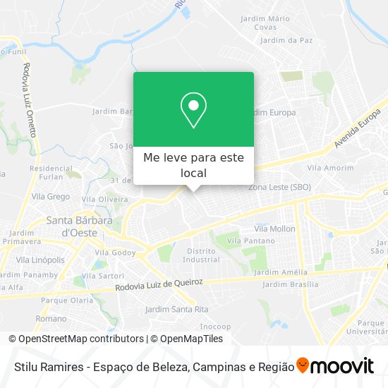 Stilu Ramires - Espaço de Beleza mapa