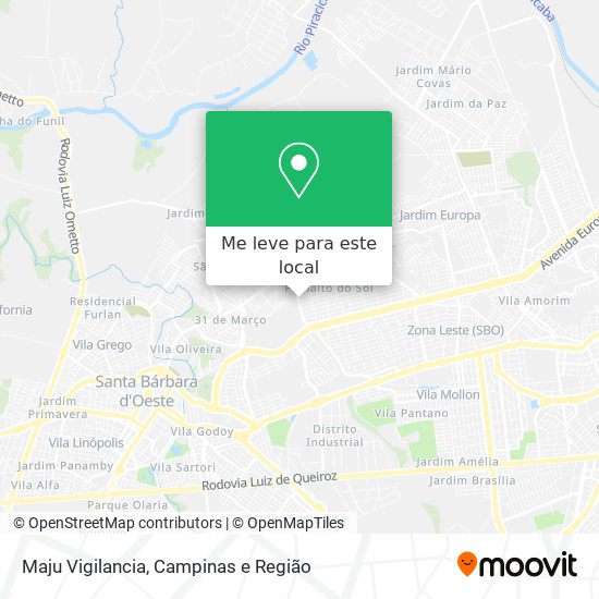 Maju Vigilancia mapa