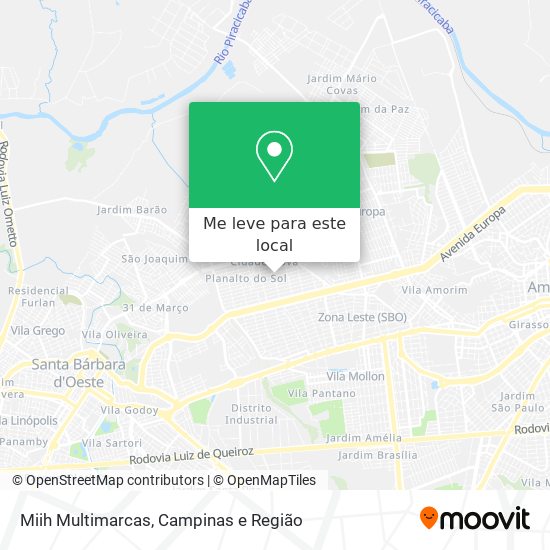 Miih Multimarcas mapa