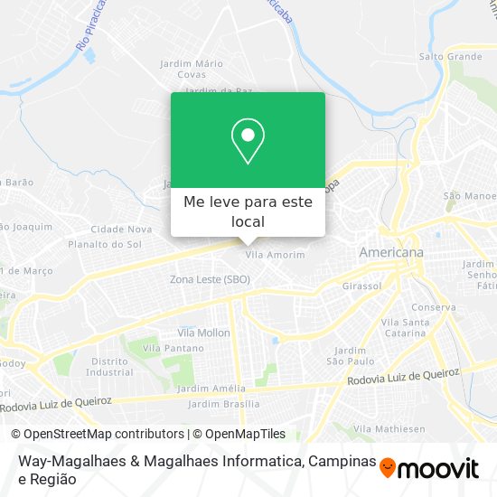 Way-Magalhaes & Magalhaes Informatica mapa