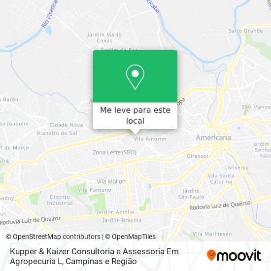 Kupper & Kaizer Consultoria e Assessoria Em Agropecuria L mapa