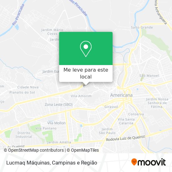 Lucmaq Máquinas mapa