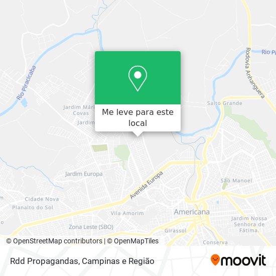 Rdd Propagandas mapa
