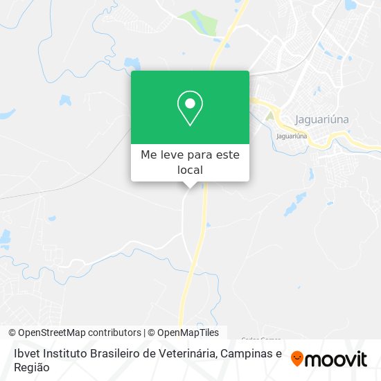 Ibvet Instituto Brasileiro de Veterinária mapa