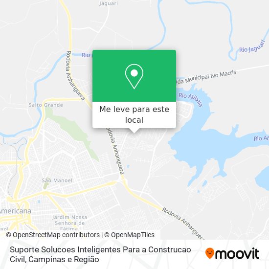 Suporte Solucoes Inteligentes Para a Construcao Civil mapa
