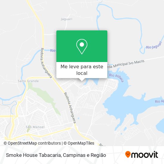 Smoke House Tabacaria mapa