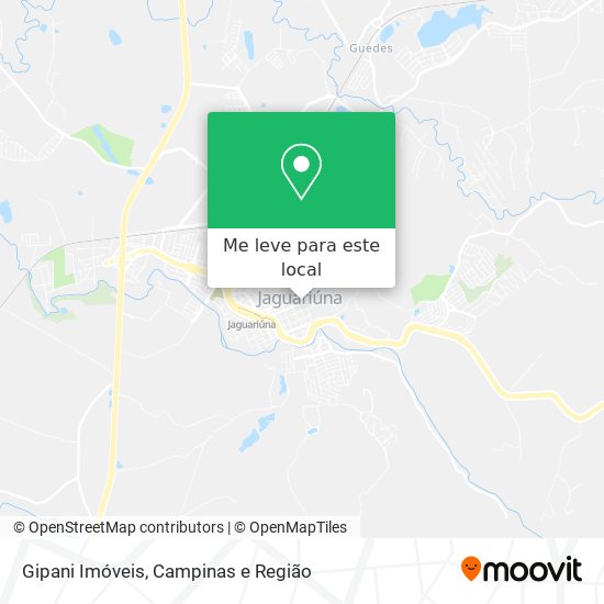 Gipani Imóveis mapa
