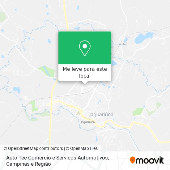 Auto Tec Comercio e Servicos Automotivos mapa