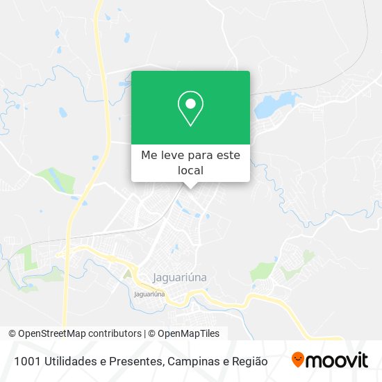 1001 Utilidades e Presentes mapa