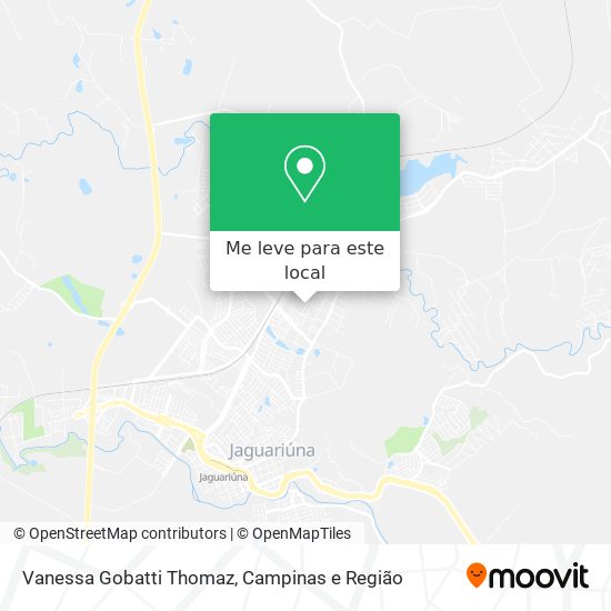 Vanessa Gobatti Thomaz mapa
