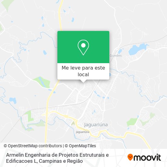 Armelin Engenharia de Projetos Estruturais e Edificacoes L mapa