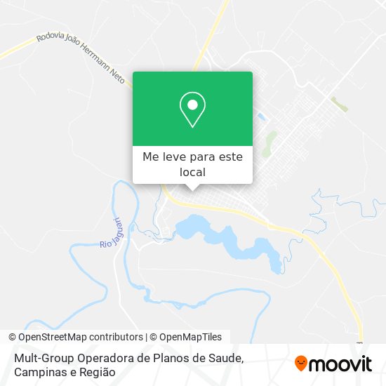 Mult-Group Operadora de Planos de Saude mapa