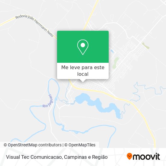 Visual Tec Comunicacao mapa