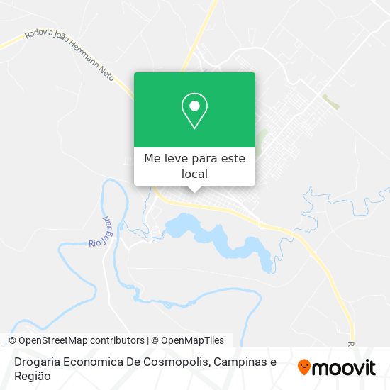 Drogaria Economica De Cosmopolis mapa