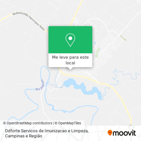 Ddforte Servicos de Imunizacao e Limpeza mapa