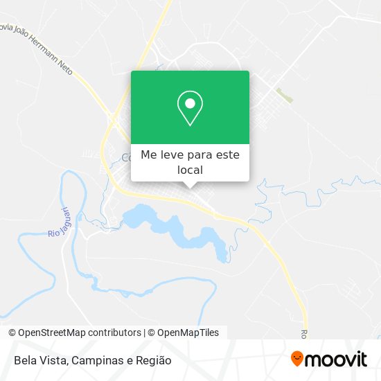 Bela Vista mapa