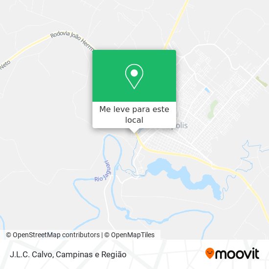 J.L.C. Calvo mapa