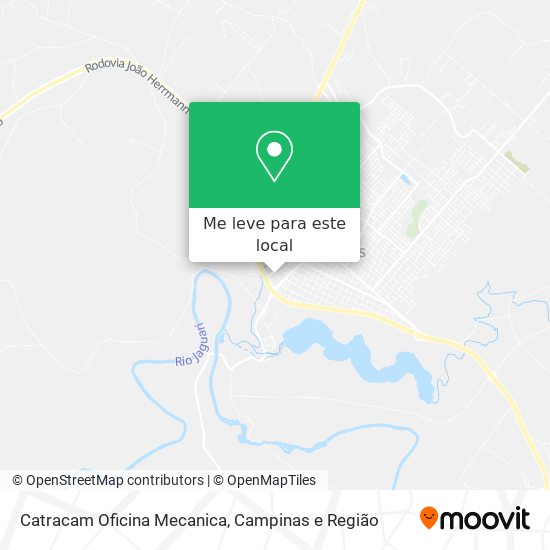 Catracam Oficina Mecanica mapa