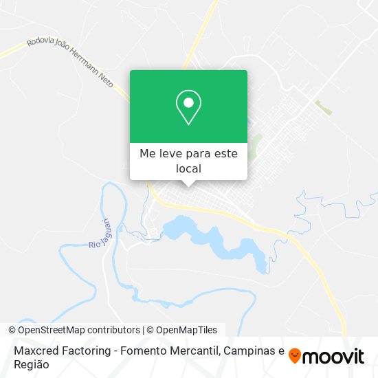 Maxcred Factoring - Fomento Mercantil mapa