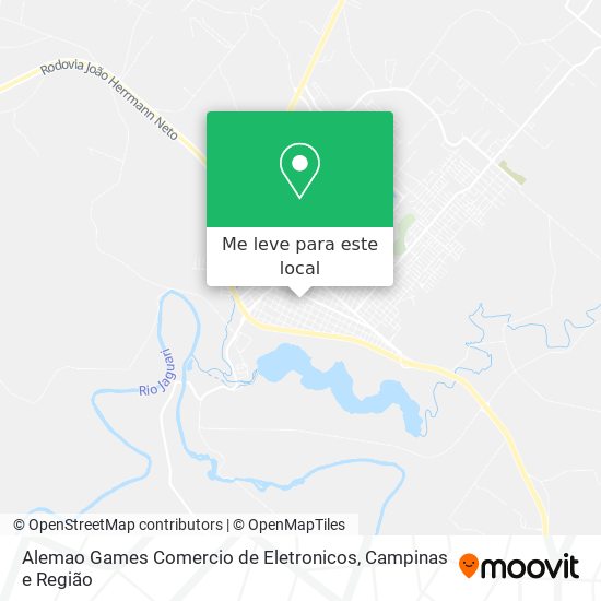 Alemao Games Comercio de Eletronicos mapa