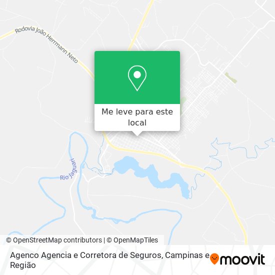 Agenco Agencia e Corretora de Seguros mapa