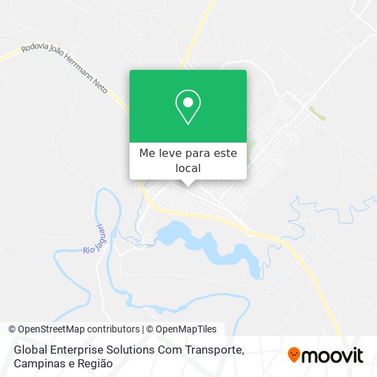 Global Enterprise Solutions Com Transporte mapa