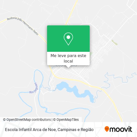 Escola Infantil Arca de Noe mapa