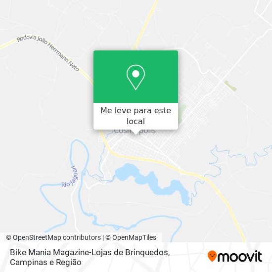 Bike Mania Magazine-Lojas de Brinquedos mapa
