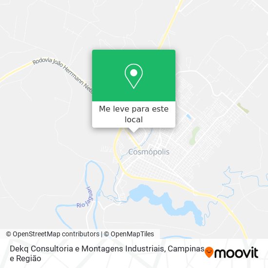 Dekq Consultoria e Montagens Industriais mapa