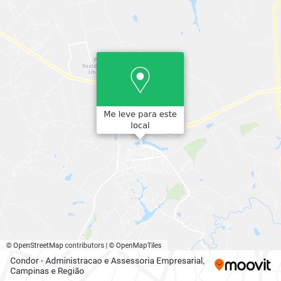 Condor - Administracao e Assessoria Empresarial mapa