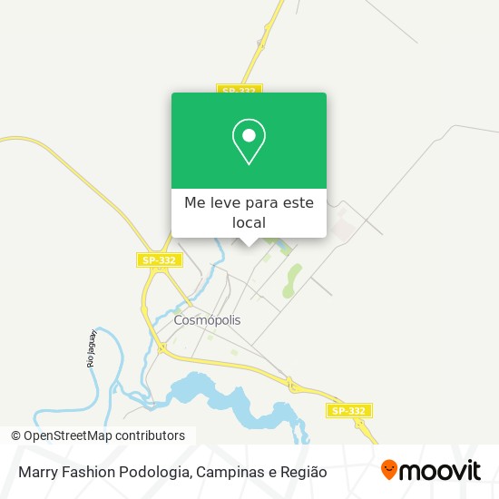 Marry Fashion Podologia mapa
