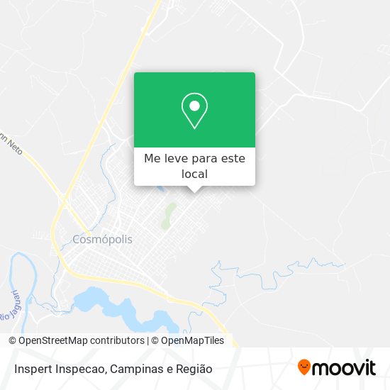Inspert Inspecao mapa