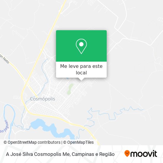 A José Silva Cosmopolis Me mapa