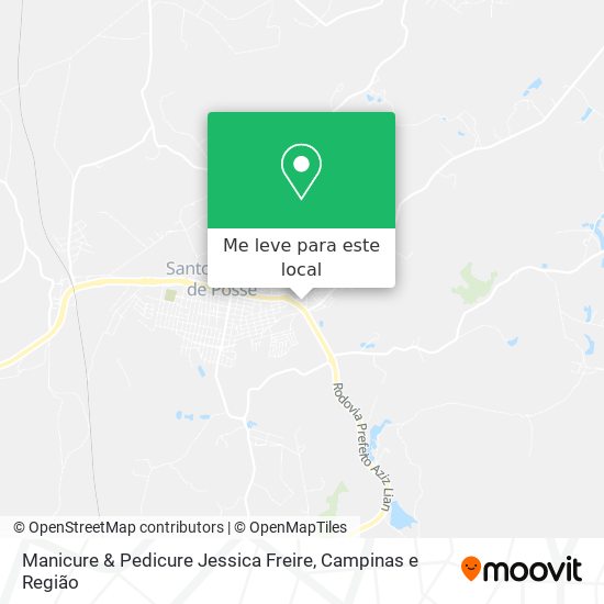 Manicure & Pedicure Jessica Freire mapa