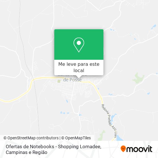 Ofertas de Notebooks - Shopping Lomadee mapa