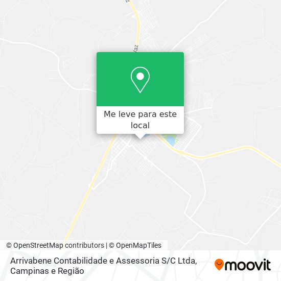 Arrivabene Contabilidade e Assessoria S / C Ltda mapa
