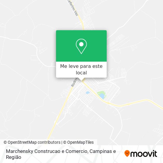 Marchensky Construcao e Comercio mapa