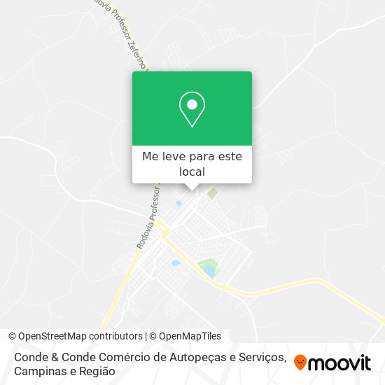 Conde & Conde Comércio de Autopeças e Serviços mapa