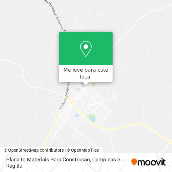 Planalto Materiais Para Construcao mapa