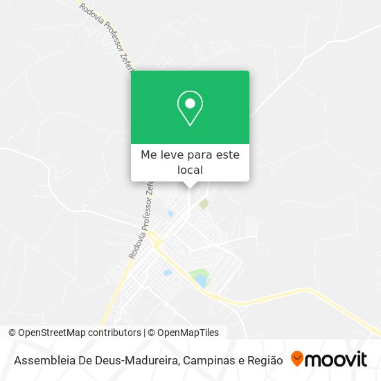 Assembleia De Deus-Madureira mapa