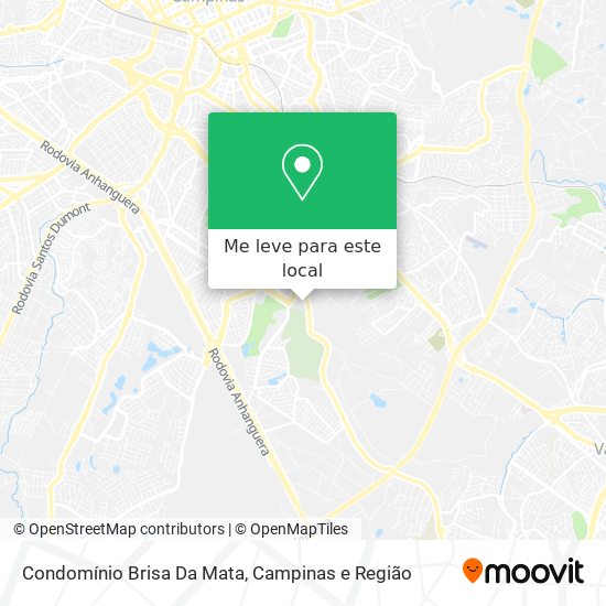 Condomínio Brisa Da Mata mapa