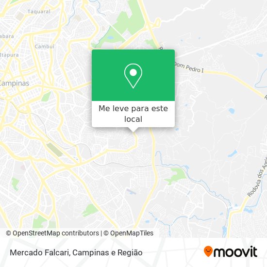 Mercado Falcari mapa