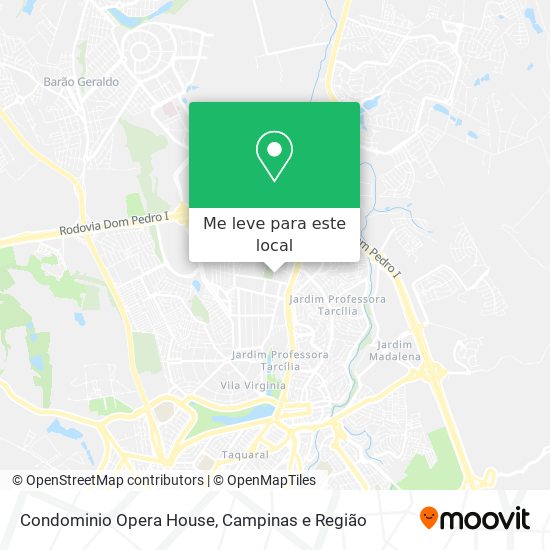 Condominio Opera House mapa