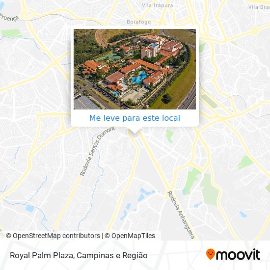 Royal Palm Plaza mapa