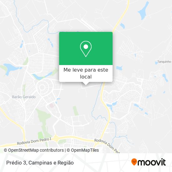 Prédio 3 mapa