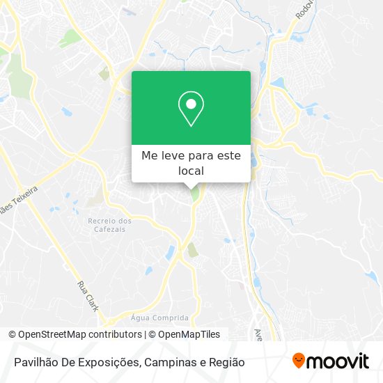 Pavilhão De Exposições mapa