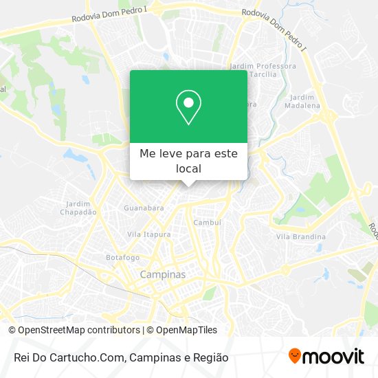 Rei Do Cartucho.Com mapa