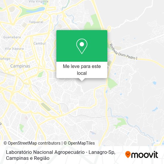 Laboratório Nacional Agropecuário - Lanagro-Sp mapa